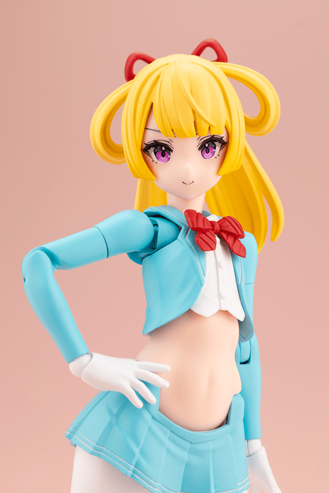 KOTOBUKIYA BUSTER DOLL KNIGHT Alice with Honda AB12 MOTOCOMPO