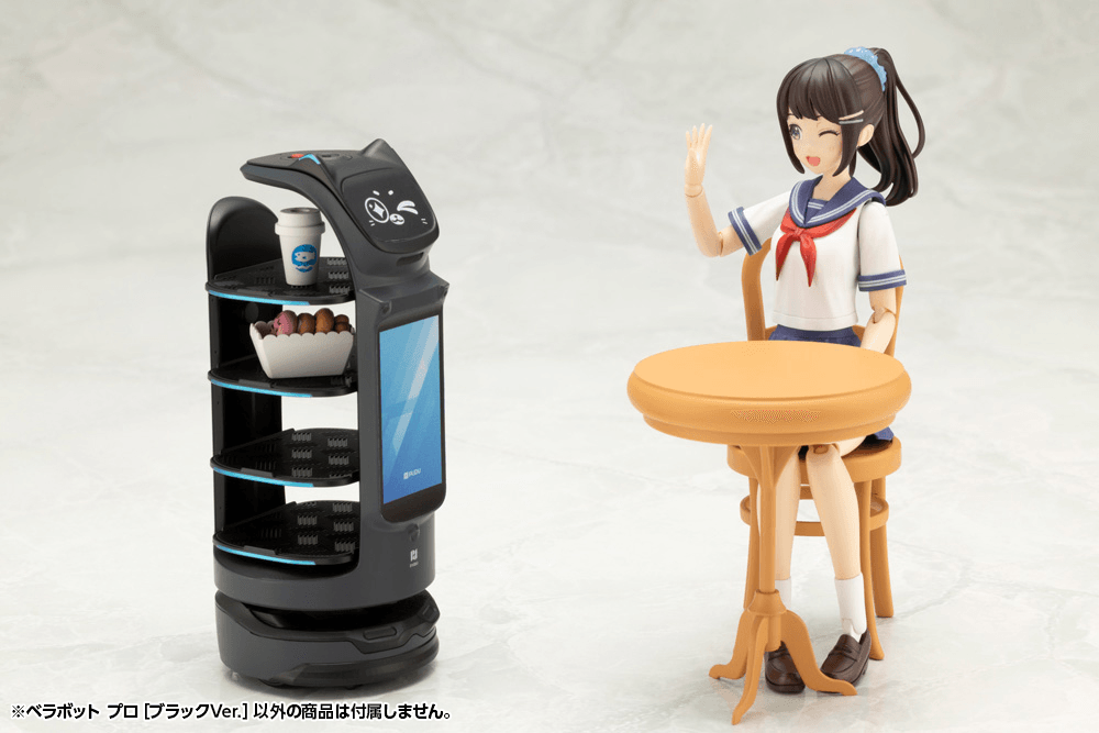 KOTOBUKIYA BellaBot Pro [Black Ver.]