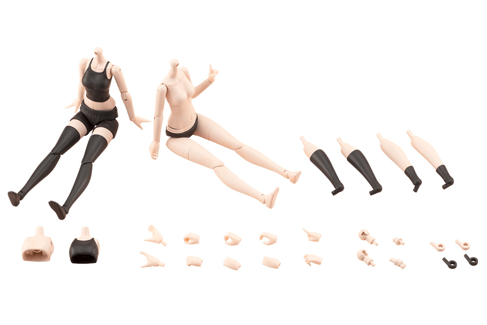 KOTOBUKIYA DRESS UP BODY[S] COLOR C Ver.