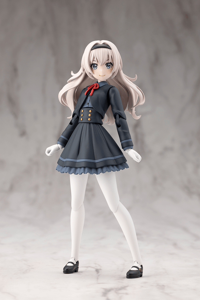 KOTOBUKIYA Emma Koishikawa 【Nocturne】 with Honda AB12 MOTOCOMPO