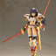 KOTOBUKIYA FRAME ARMS GIRL DURGA 〈GOLD RITTER〉