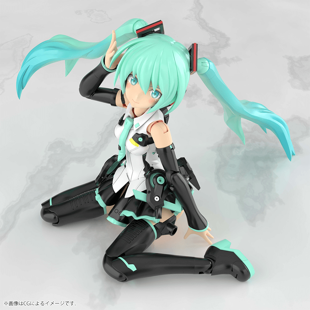 KOTOBUKIYA GRANDE SCALE Frame Music Girl Hatsune Miku