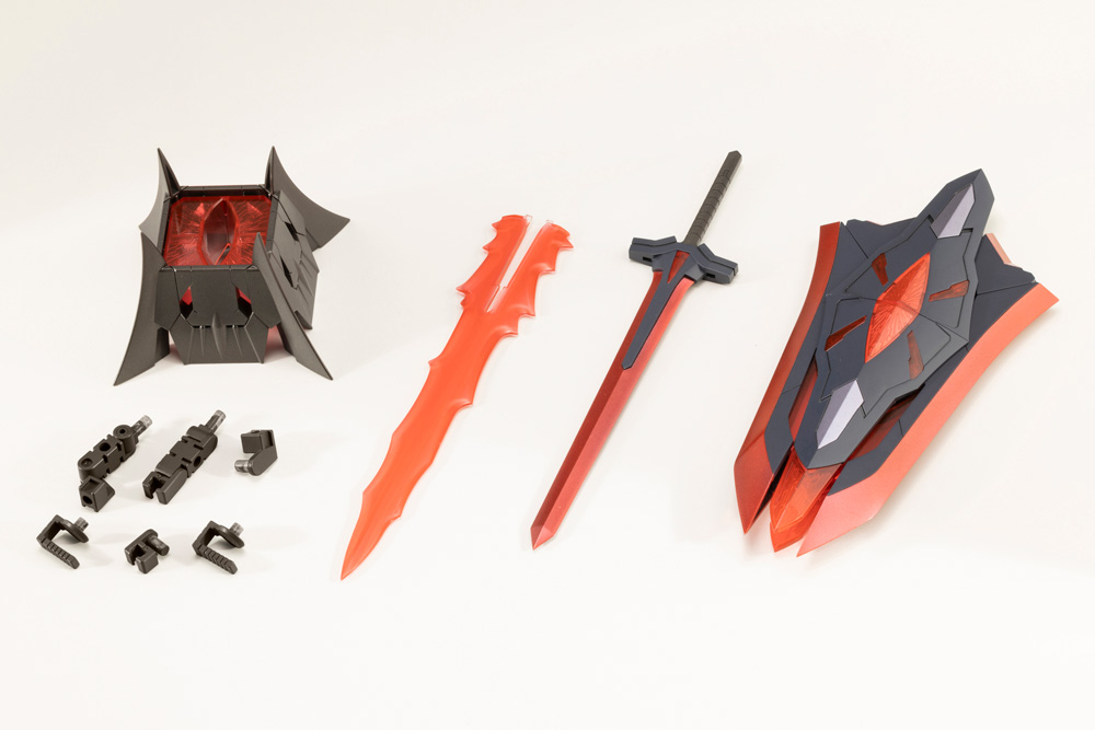 KOTOBUKIYA HEAVY WEAPON UNIT51 KNIGHT MASTER SWORD BLACK Ver.