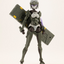 KOTOBUKIYA HEAVY WEAPON UNIT53 COMBAT CELL DARK GREEN Ver.