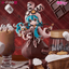 SEGA Hatsune Miku Marshmallow Hot Cocoa Figure