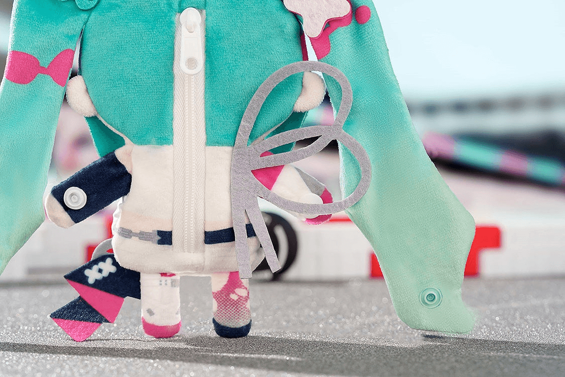 Good Smile Company Hatsune Miku: Racing Ver. 2025 Keychain Pouch A