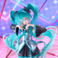 TAITO Hatsune Miku T-Most Figure