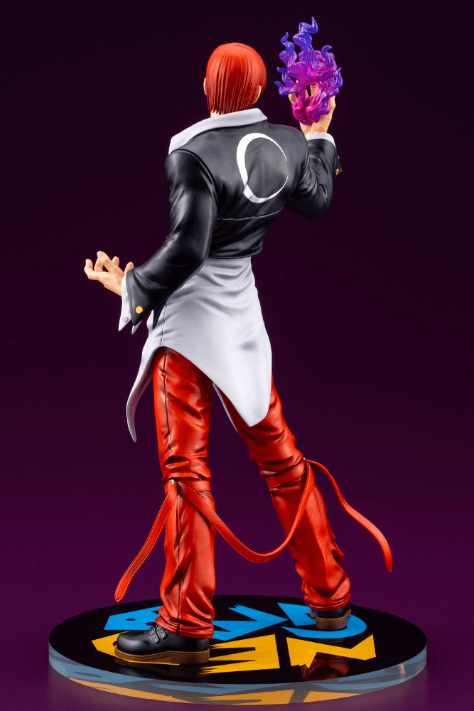 KOTOBUKIYA SNK IORI YAGAMI THE KING OF FIGHTERS '98 Ver.