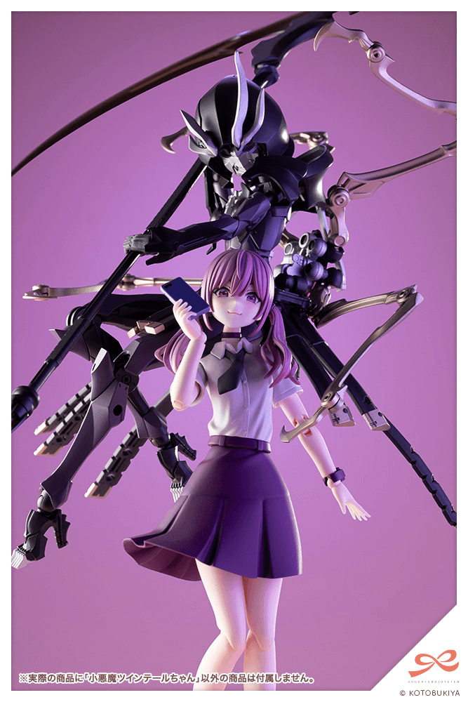 KOTOBUKIYA LITTLE DEVIL TWIN TAILS