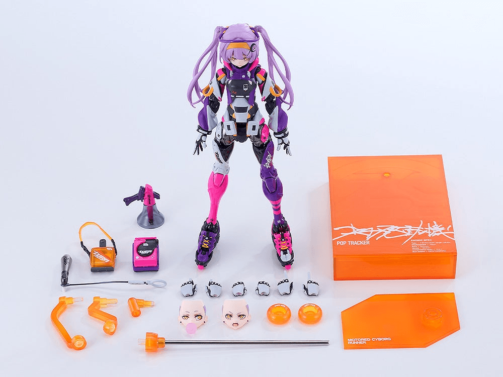GOOD SMILE COMPANY MOTORED CYBORG RUNNER SSX-155c "POP TRACKER"