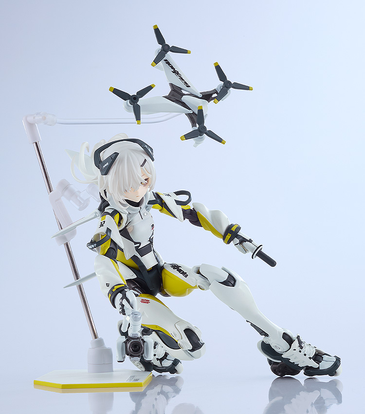 GOOD SMILE COMPANY MOTORED CYBORG RUNNER SSX_155ar "KINETIC ASH"