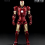 threezero Marvel Studios: The Infinity Saga DLX Iron Man Mark 3 (Battle Damaged)