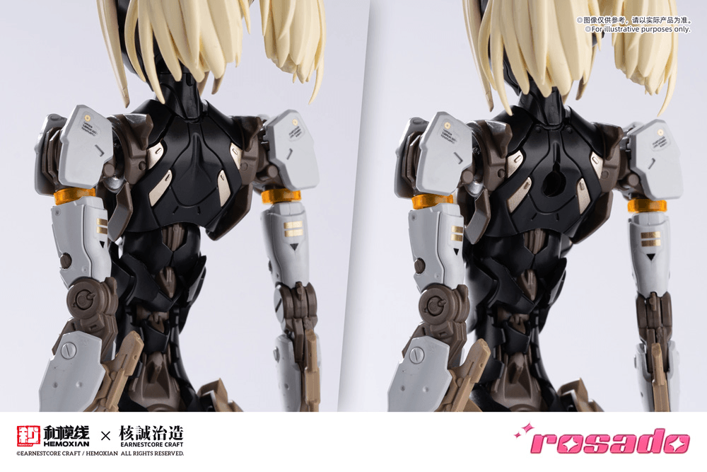 NONZERO STUDIO (Hemoxian) Hemoxian X Earnestcore Craft 1/10 Rosado Starflower Lily MK3