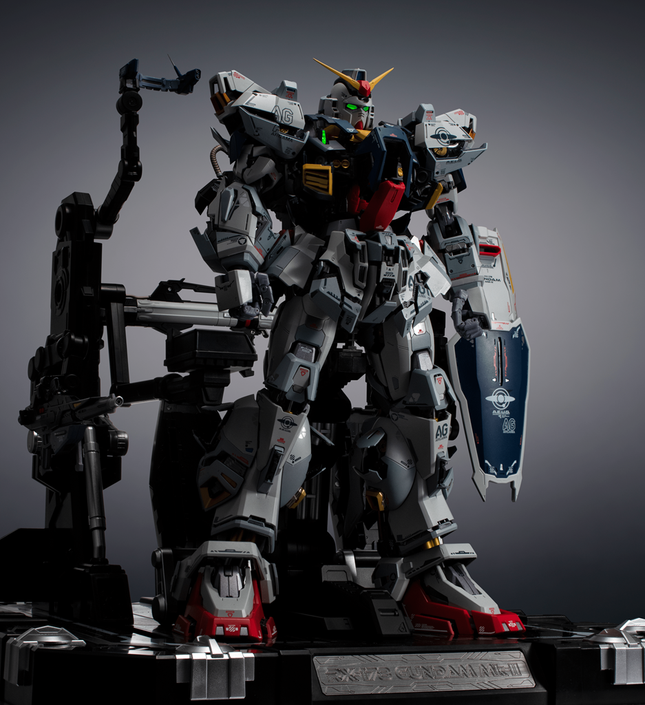 METAL STRUCTURE KAITAI-SHOU-KI RX-178 GUNDAM Mk-Ⅱ (A.E.U.G.)