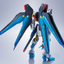 Limited TAMASHII NATIONS METAL ROBOT SPIRITS STRIKE FREEDOM GUNDAM TYPEⅡ[HATSUNE MIKU Ver.] "GUNDAM 45th Anniversary×HATSUNE MIKU"