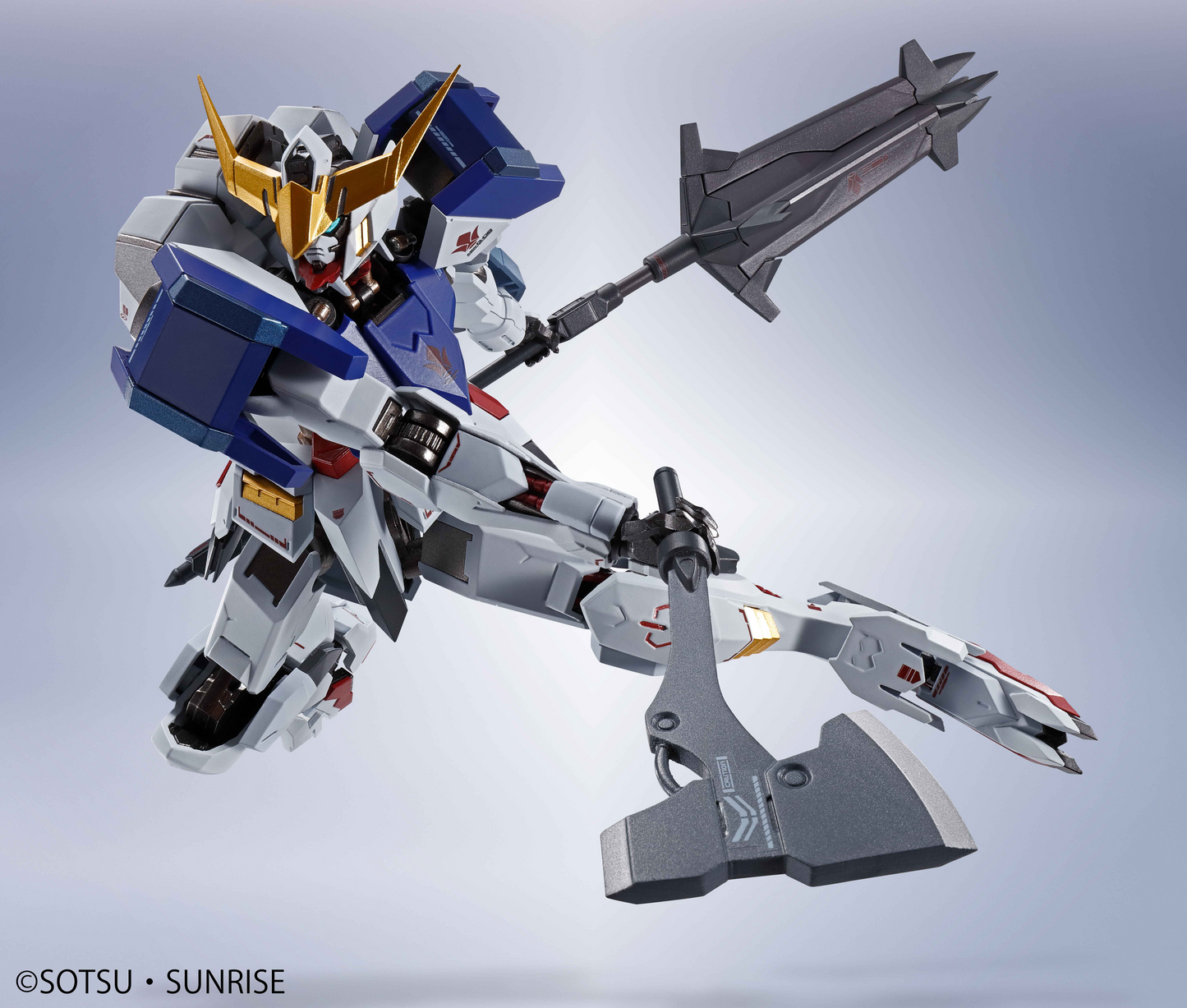 Limited TAMASHII NATIONS METAL ROBOT SPIRITS GUNDAM BARBATOS (1ST～4TH FORM)