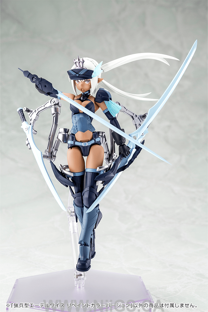 KOTOBUKIYA TYPE JAEGER EDELWEISS REPAINT COLOR VERSION
