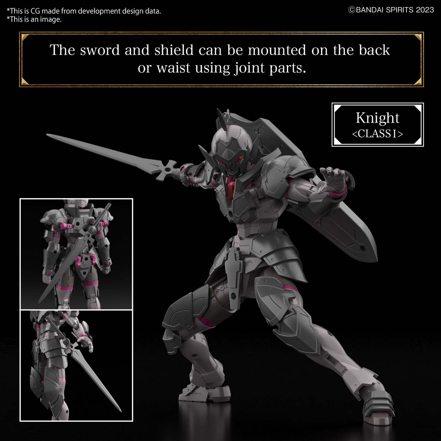 BANDAI Hobby 30MF ROSAN KNIGHT