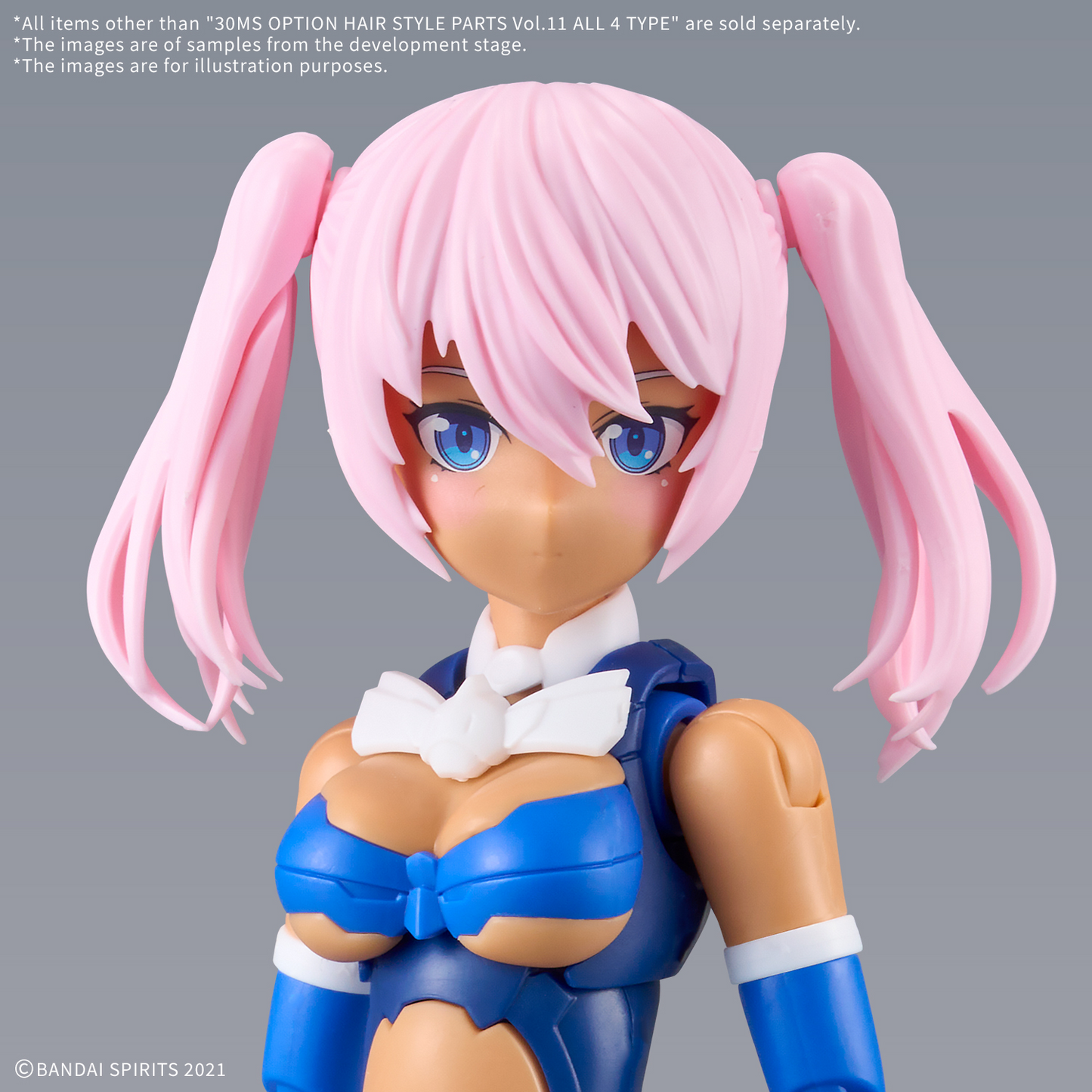 BANDAI HOBBY 30MS OPTION HAIR STYLE PARTS Vol.11 ALL 4 TYPES