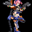 KOTOBUKIYA BUSTER DOLL GUNNER MIDNIGHT FANG