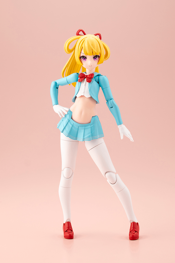KOTOBUKIYA BUSTER DOLL KNIGHT Alice with Honda AB12 MOTOCOMPO