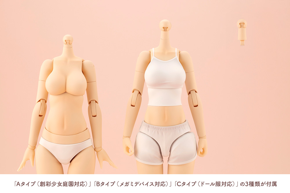 KOTOBUKIYA DRESS UP BODY[M]