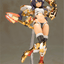 KOTOBUKIYA FRAME ARMS GIRL DURGA 〈GOLD RITTER〉