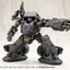 KOTOBUKIYA GIGANTIC ARMS BLITZ GUNNER BLACK Ver.