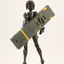 KOTOBUKIYA HEAVY WEAPON UNIT53 COMBAT CELL DARK GREEN Ver.