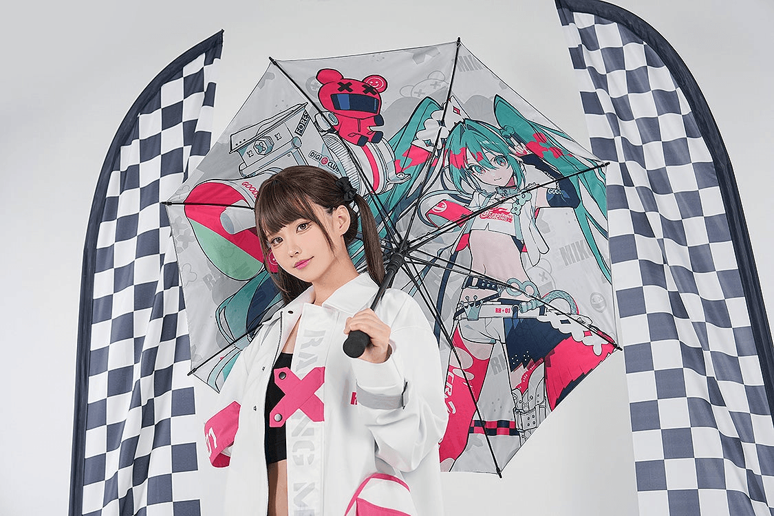 Good Smile Company Hatsune Miku: Racing Ver. 2025 Umbrella
