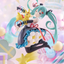 TAITO Hatsune Miku x Rody AMP+ Figure (39 / Thank You Ver.) Reissue