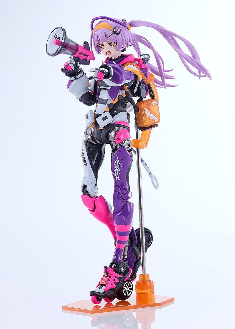 GOOD SMILE COMPANY MOTORED CYBORG RUNNER SSX-155c "POP TRACKER"