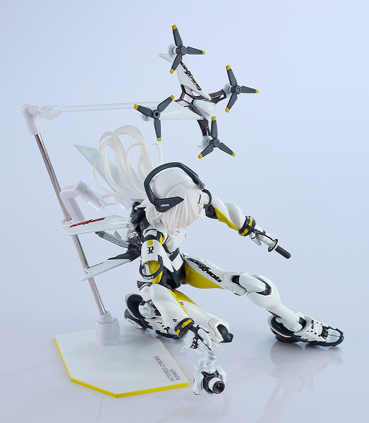 GOOD SMILE COMPANY MOTORED CYBORG RUNNER SSX_155ar "KINETIC ASH"