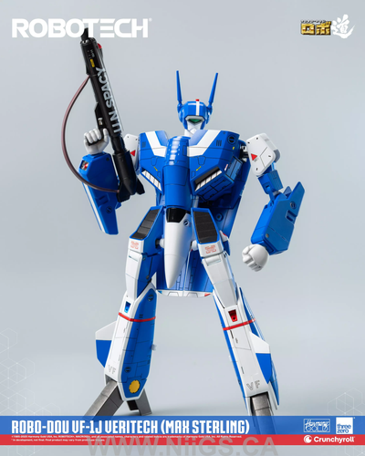 threezero ROBO-DOU ROBOTECH VF-1J Veritech (Max Sterling)