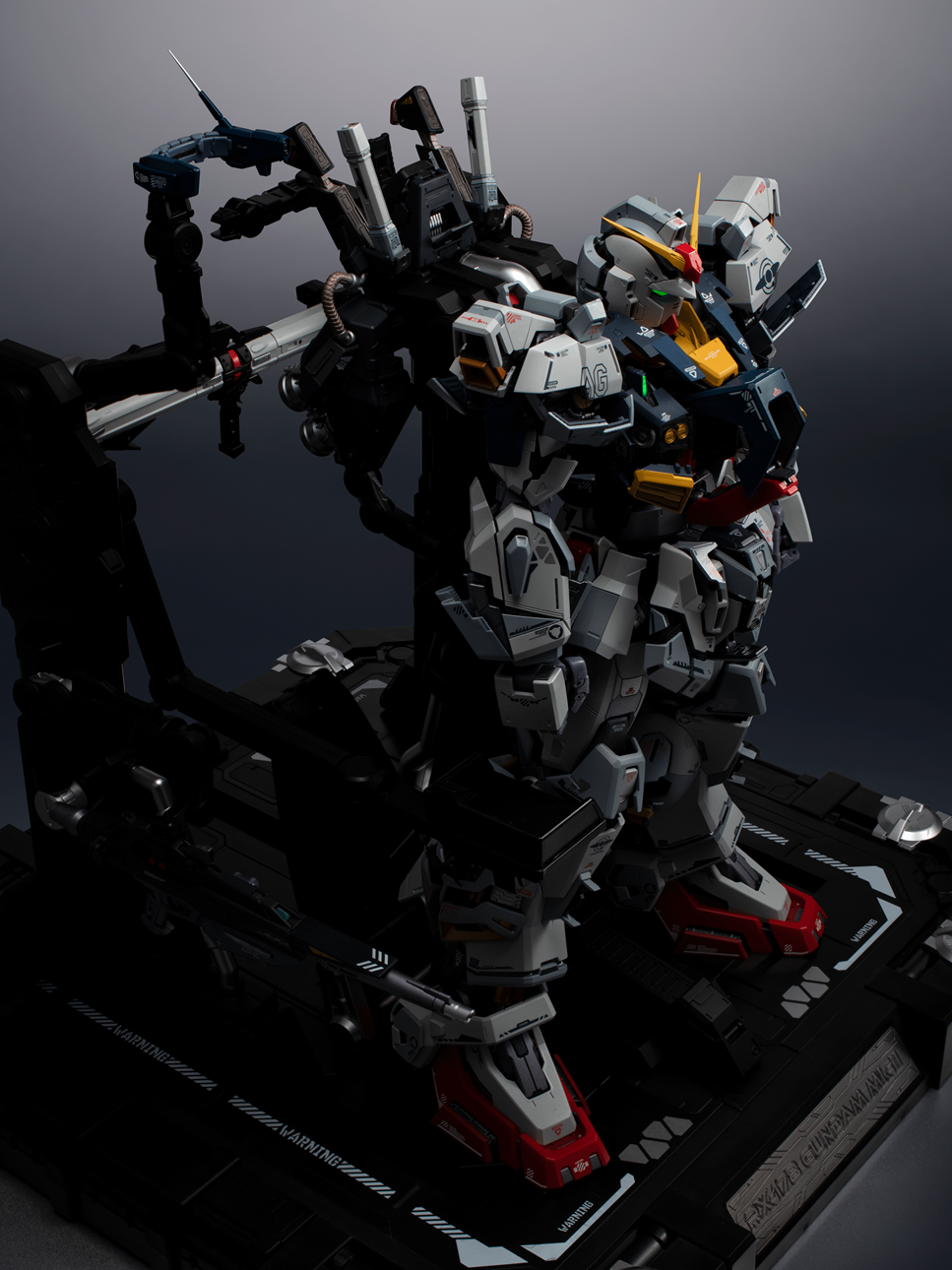METAL STRUCTURE KAITAI-SHOU-KI RX-178 GUNDAM Mk-Ⅱ (A.E.U.G.)