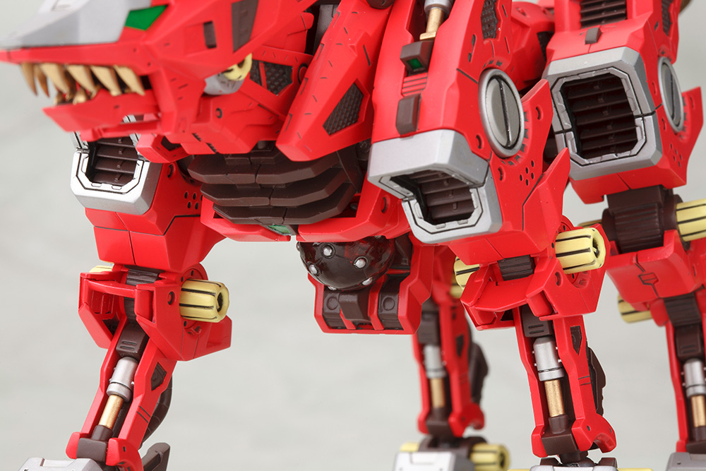 KOTOBUKIYA RZ-046 FIRE FOX MARKING PLUS Ver.