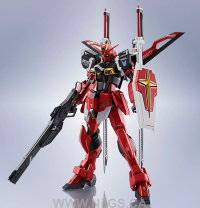 TAMASHII NATIONS SWORD IMPULSE GUNDAM SPECⅡ "GUNDAM", TAMASHII NATIONS METAL ROBOT SPIRITS