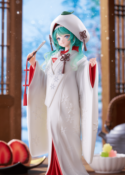 TAITO Hatsune Miku Snow Miku AMP+ Figure - SNOW MIKU ALL STARS 2013ver.