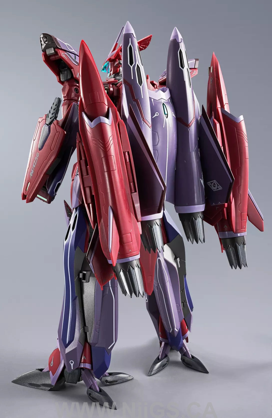 TAMASHII NATIONS VF－27γSP Super Lucifer Valkyrie (Brera Sterne use) Revival ver. "MACROSS"