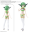 BANDAI HOBBY 30MS OPTION PARTS SET 16 (FAIRY COSTUME) [COLOR B]
