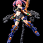 KOTOBUKIYA BUSTER DOLL GUNNER MIDNIGHT FANG