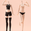 KOTOBUKIYA DRESS UP BODY[S] COLOR C Ver.