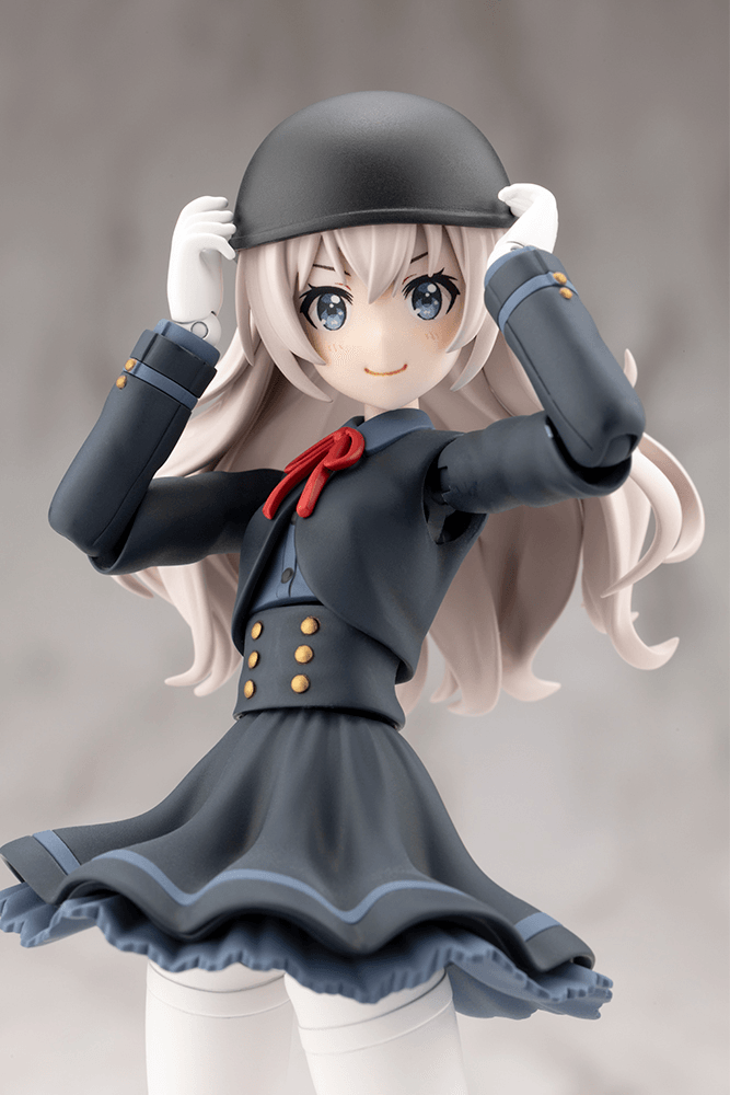 KOTOBUKIYA Emma Koishikawa 【Nocturne】 with Honda AB12 MOTOCOMPO