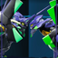 Evangelion: New Theatrical Edition - ROBO-DOU Evangelion Test Type-01 (Final Battle Ver.)