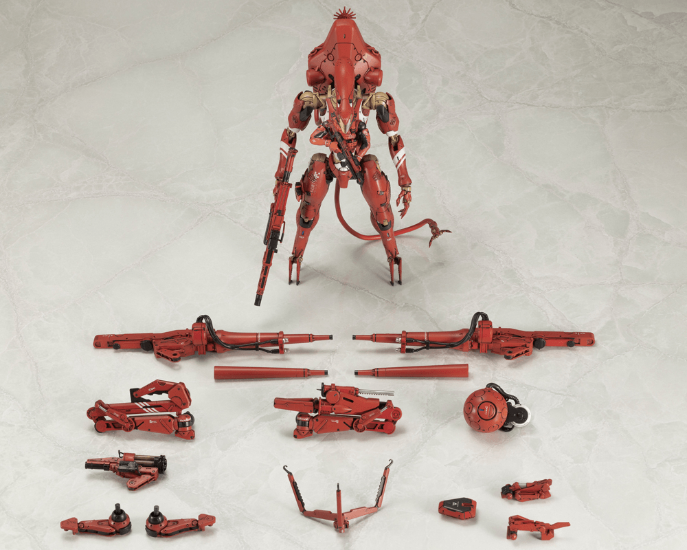 KOTOBUKIYA GHOST MECH COFFINS COMMANDER