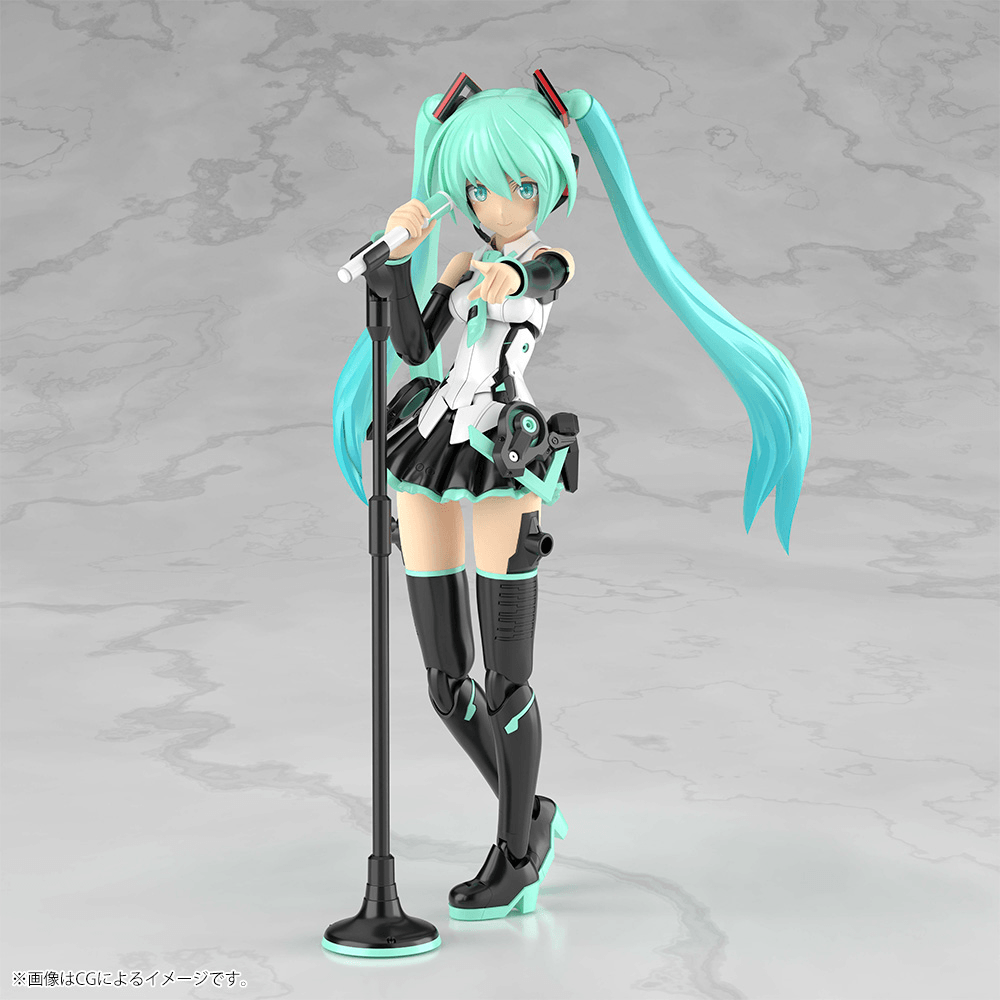 KOTOBUKIYA GRANDE SCALE Frame Music Girl Hatsune Miku