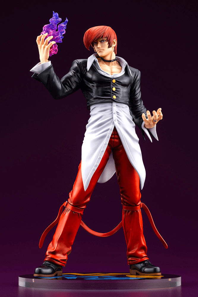 KOTOBUKIYA SNK IORI YAGAMI THE KING OF FIGHTERS '98 Ver.