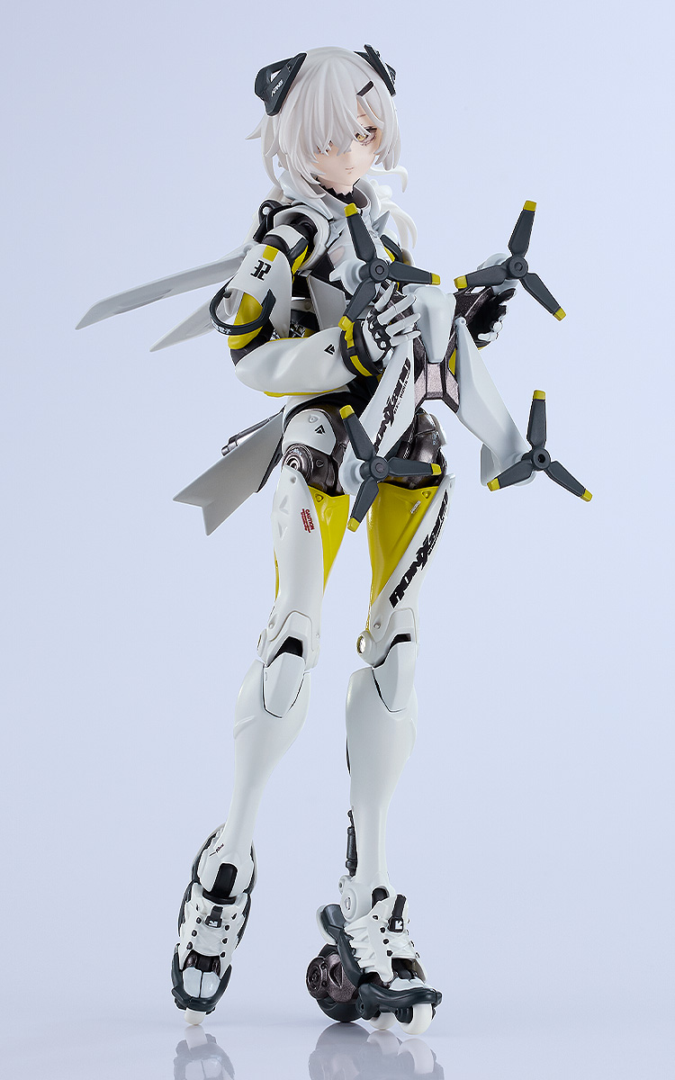 GOOD SMILE COMPANY MOTORED CYBORG RUNNER SSX_155ar "KINETIC ASH"