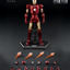 threezero Marvel Studios: The Infinity Saga DLX Iron Man Mark 3 (Battle Damaged)