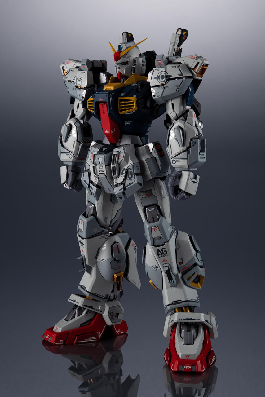 METAL STRUCTURE KAITAI-SHOU-KI RX-178 GUNDAM Mk-Ⅱ (A.E.U.G.)